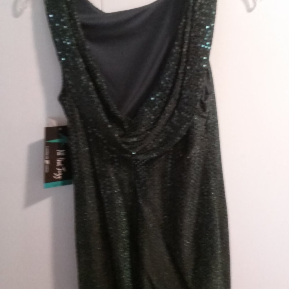 Women's cocktail dress.